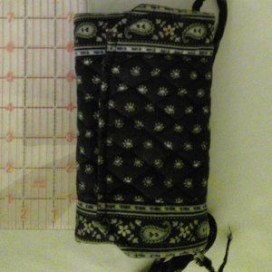 Vera Bradley Vintage 2000 Blue Wallet Tri-Fold Organizer